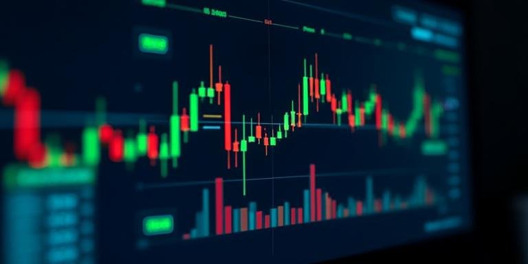 Detailed technical analysis chart showing stop loss and take profit levels